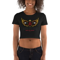 Image 2 of BossFitted Women’s Crop Tee