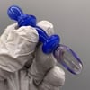 Blue Cheese / Purple Satin Scoop