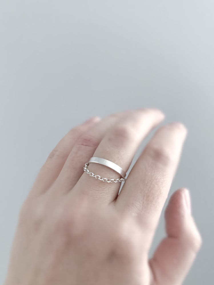Image of Serafina Ring in Sterling Silver