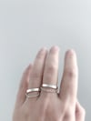 Serafina Ring in Sterling Silver