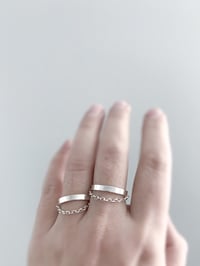 Image 4 of Serafina Ring in Sterling Silver