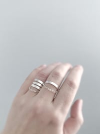 Image 3 of Serafina Ring in Sterling Silver