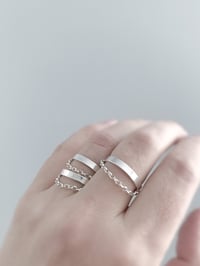 Image 5 of Serafina Ring in Sterling Silver