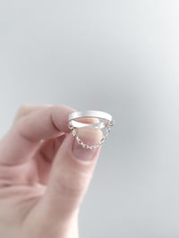 Image 2 of Serafina Ring in Sterling Silver