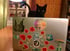 EYE SEE YOU DIE CUT MIRROR STICKER Image 2
