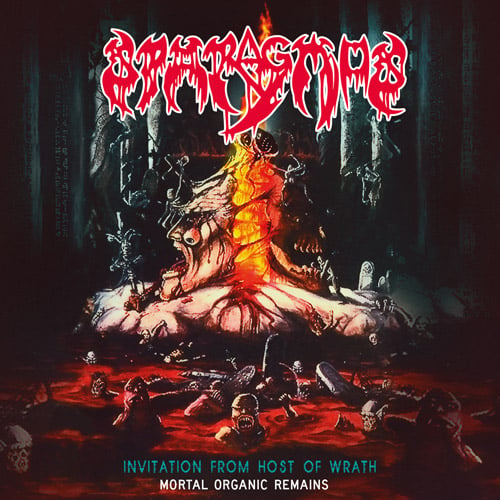 Image of Sparagmus - Invitation From Host Of Wrath CD