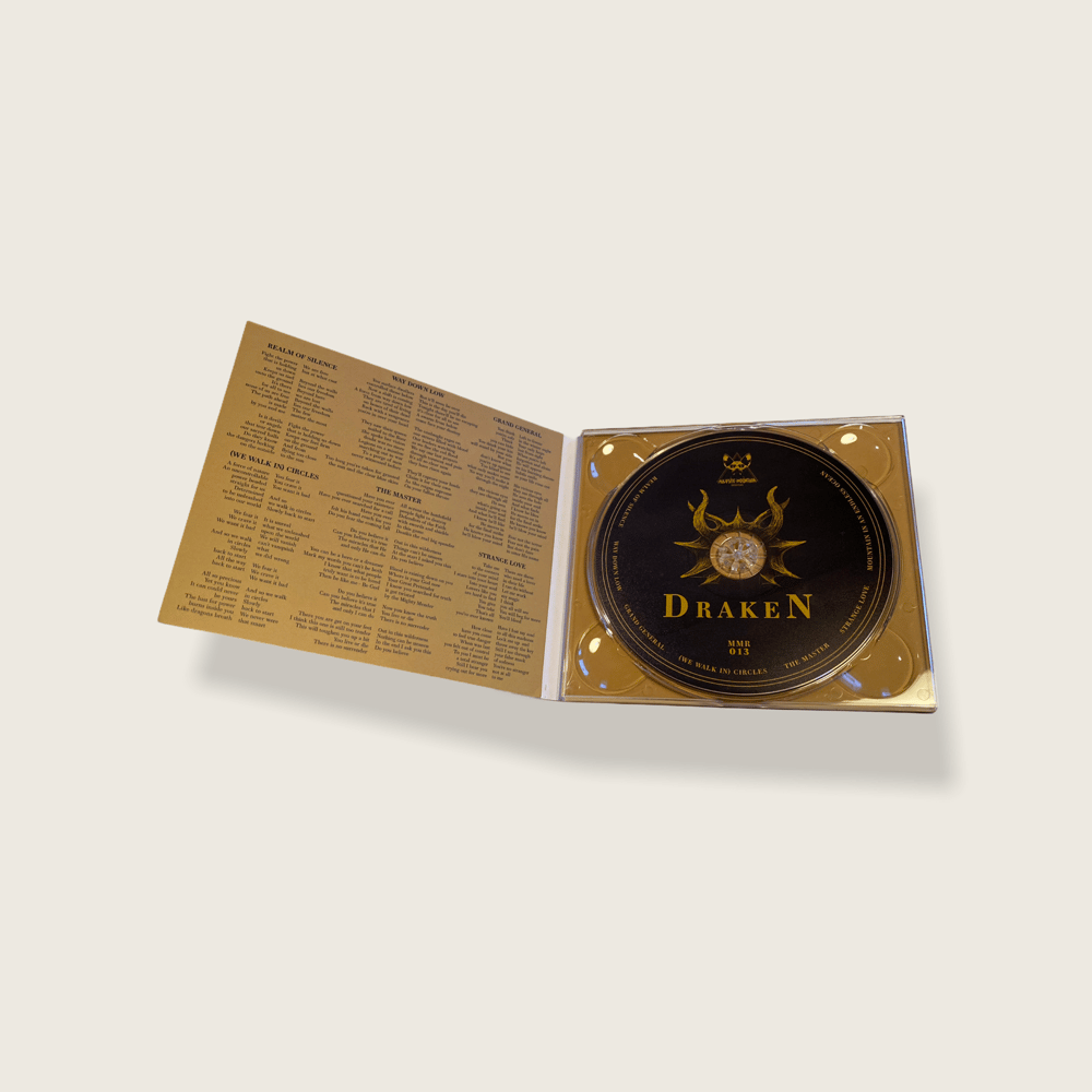 Draken - Draken  CD/Digipack