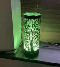 Image 4 of 26CM BLACK OR WHITE TREE LED OIL BURNER/WAX WARMER