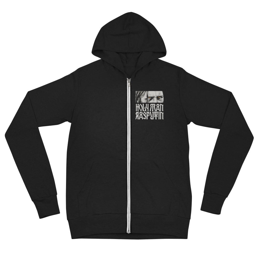Rasputin Unisex Lightweight Zip Hoodie