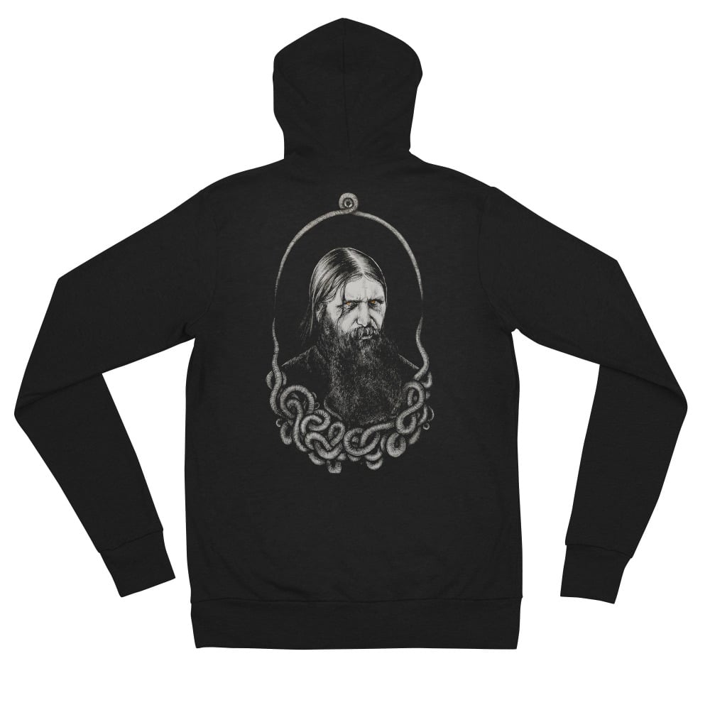 Rasputin Unisex Lightweight Zip Hoodie