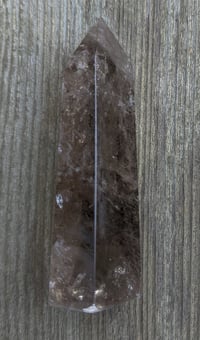 Natural Crystal Point Wand, Smokey Quartz