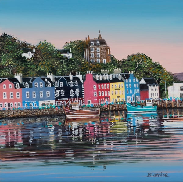 Image of Tobermory giclee print 