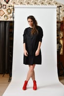 Image 2 of Abito Camicia Nero