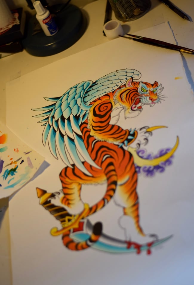 Tiger Gatekeeper Original