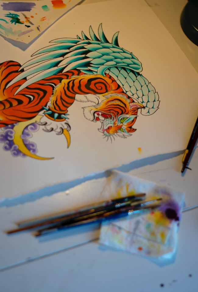 Tiger Gatekeeper Original