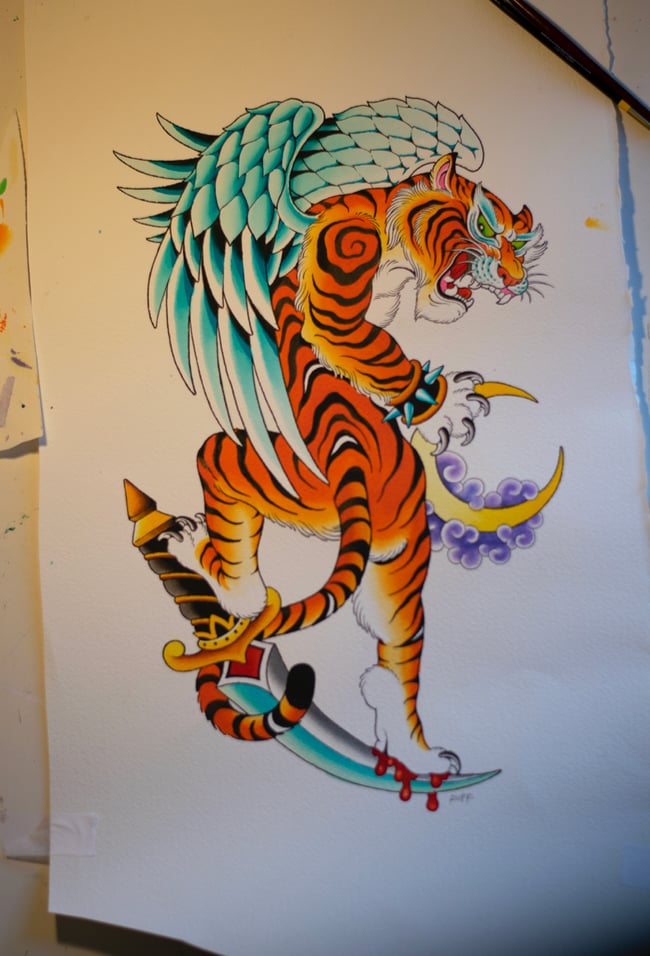 Tiger Gatekeeper Original