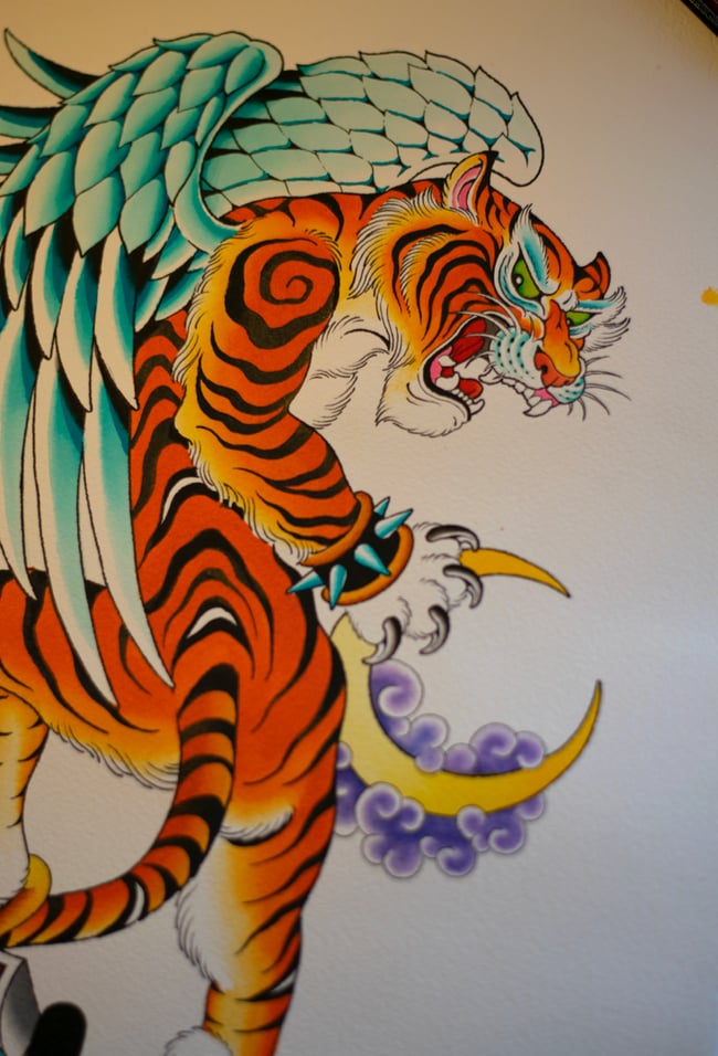 Tiger Gatekeeper Original