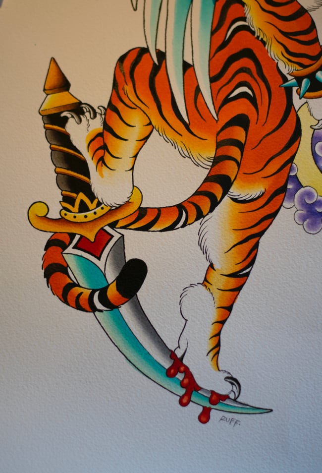 Tiger Gatekeeper Original