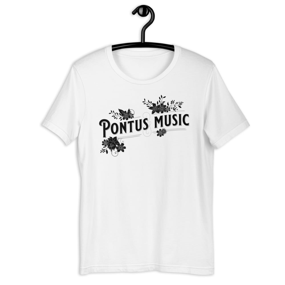 Image of Pontus Music T-Shirt White