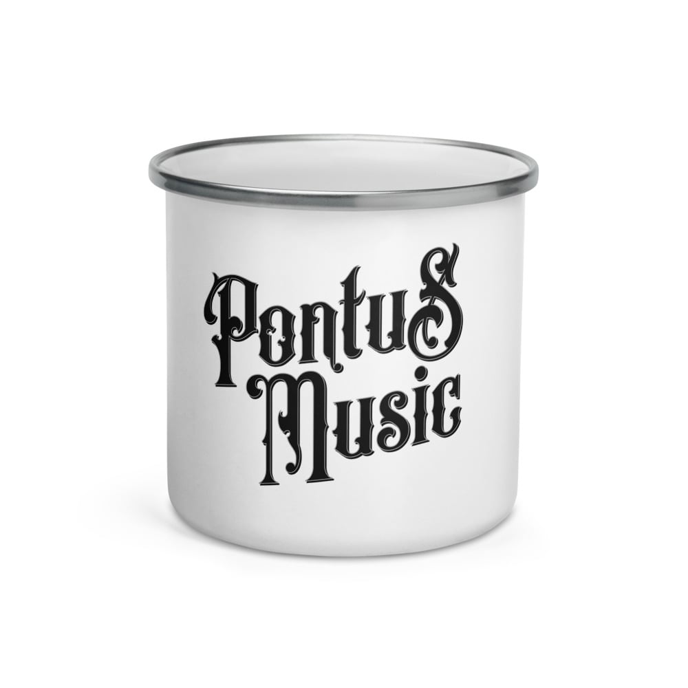 Image of Pontus Music Enamel Mug