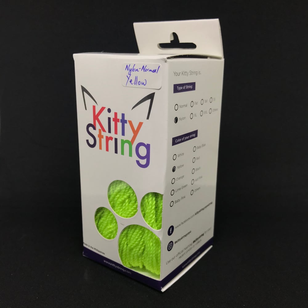 Image of Kitty String Nylon Normal (100 pieces)