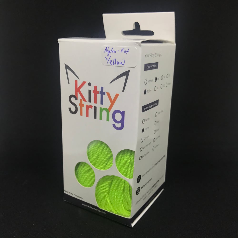 Image of Kitty String Nylon Fat (100 pieces)
