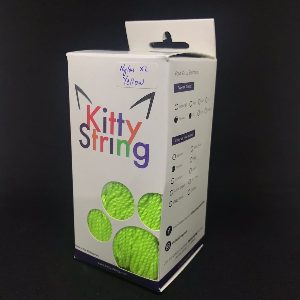 Image of Kitty string Nylon XL (100 pieces)