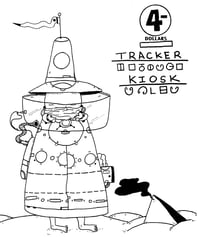 Tracker Kiosk (Fluke Publishing)