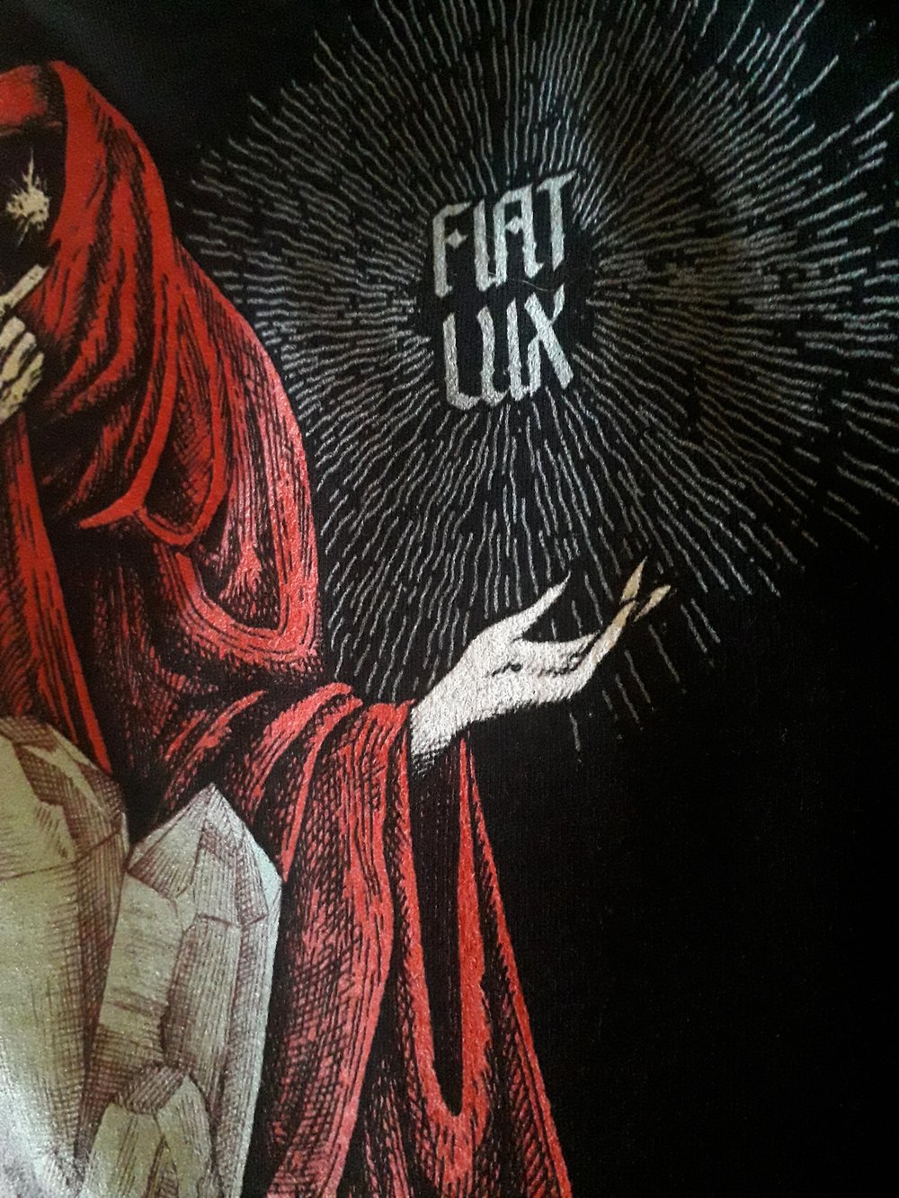 Fiat Lux ''let there be light'' T-Shirt
