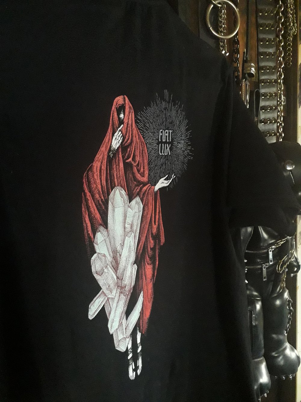 Fiat Lux ''let there be light'' T-Shirt