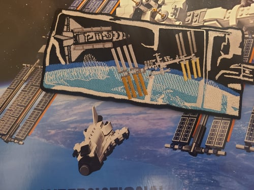 Image of Ship in a bottle V9 "STS 107"