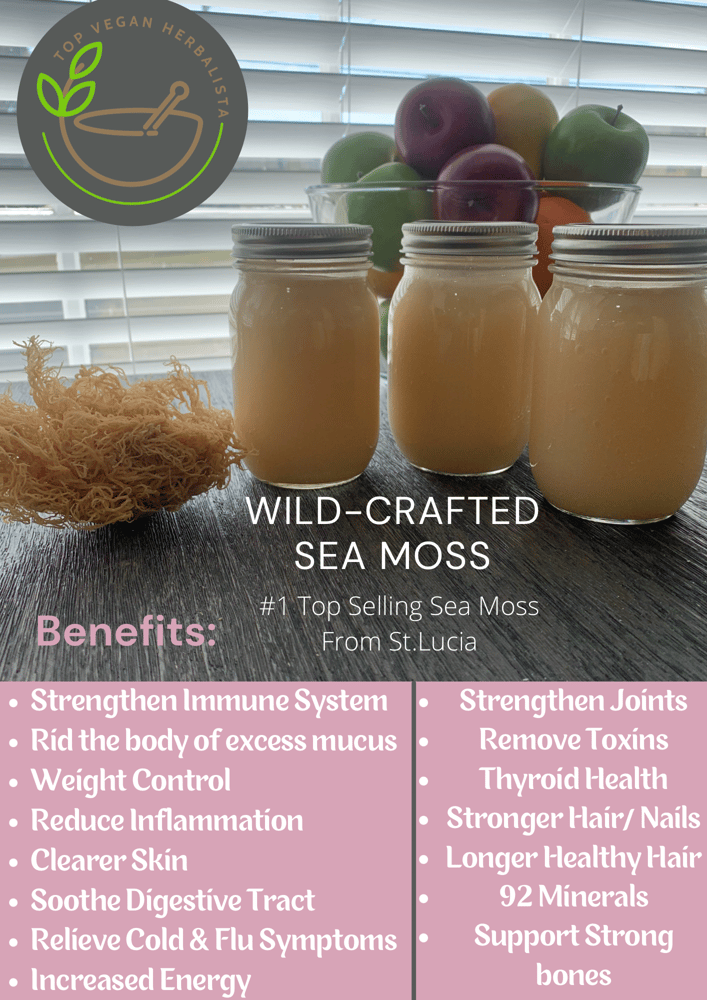 Sea moss benefits