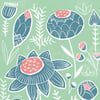 Prints: Flowers III