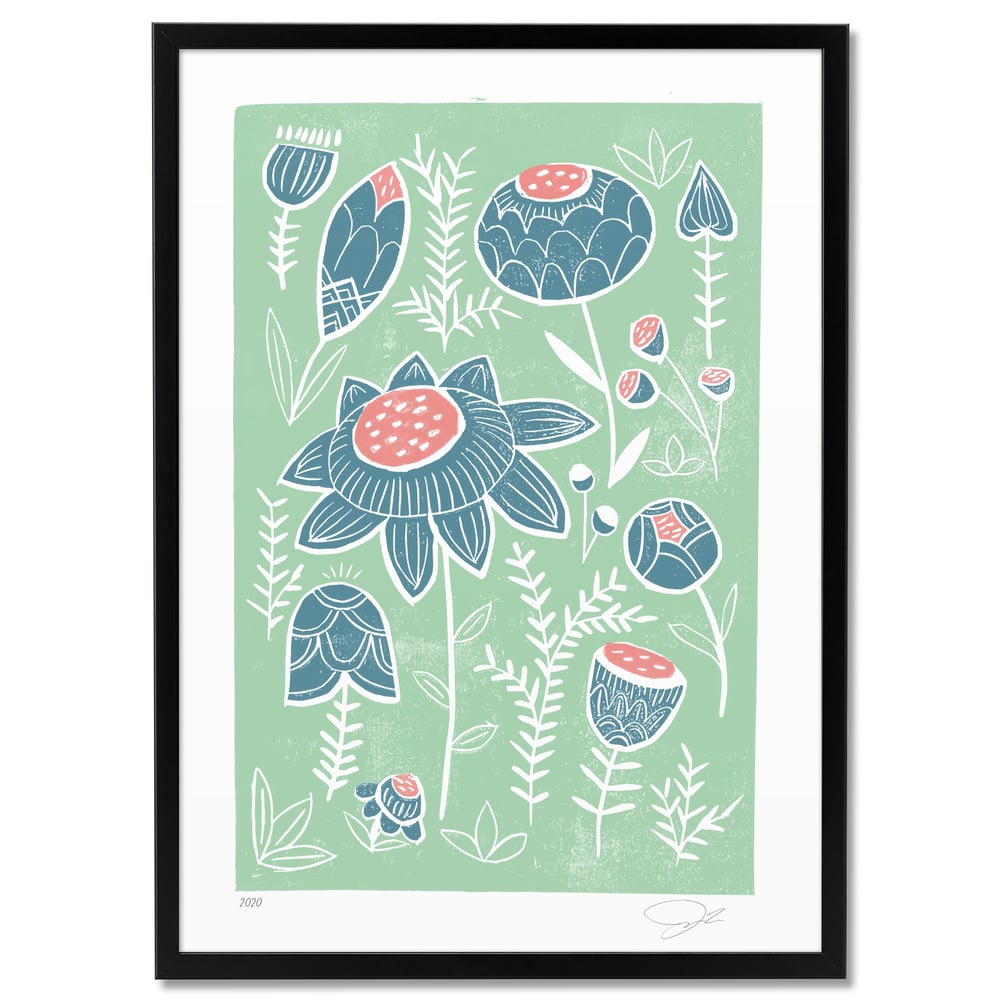 Prints: Flowers III