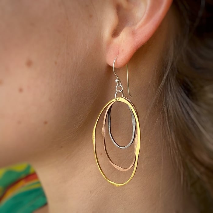 Tri 2025 colour earrings