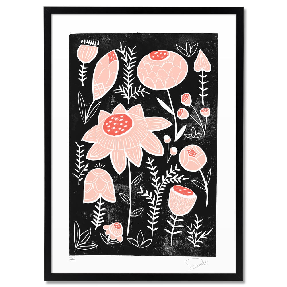 Prints: Flowers III