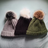 Image 1 of Crochet Beanie (women)