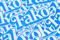 Image 1 of Fako sticker