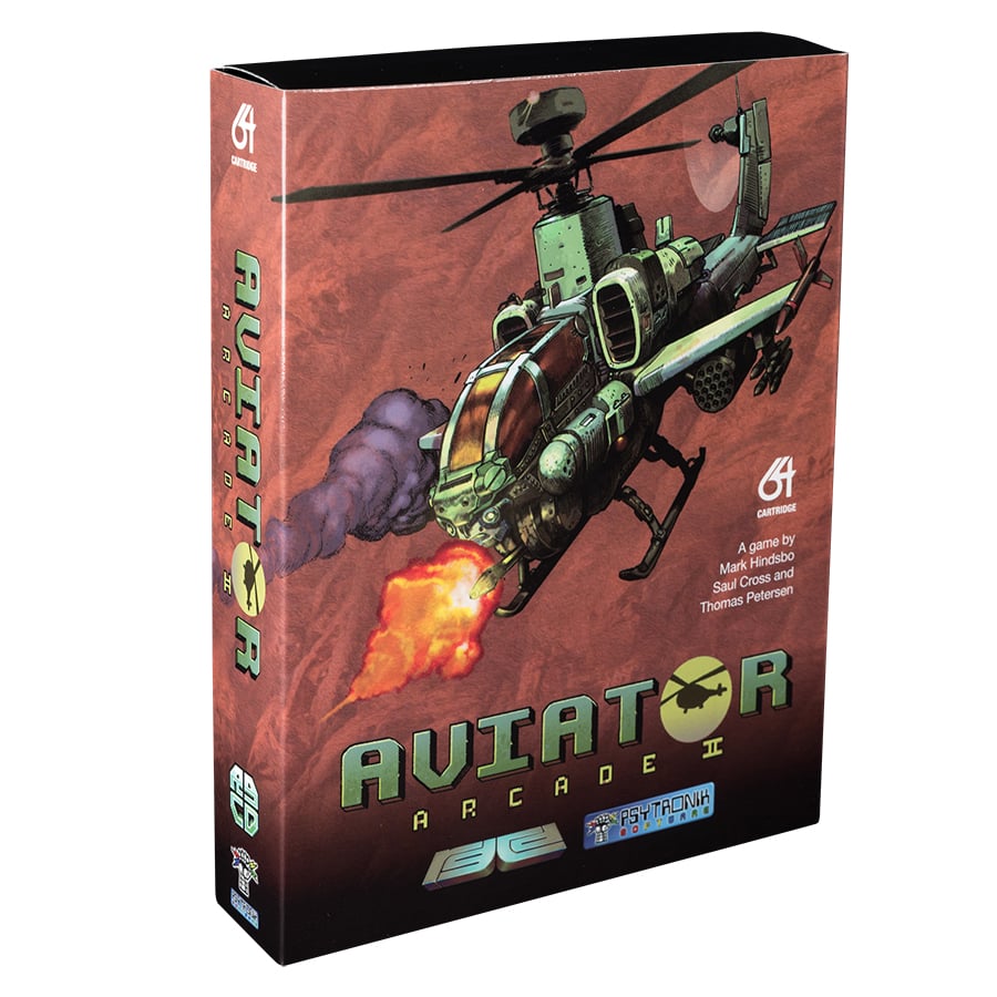 Image of Aviator Arcade II (Commodore 64)
