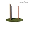 1 POST: WALL PULL UP BAR (£260)