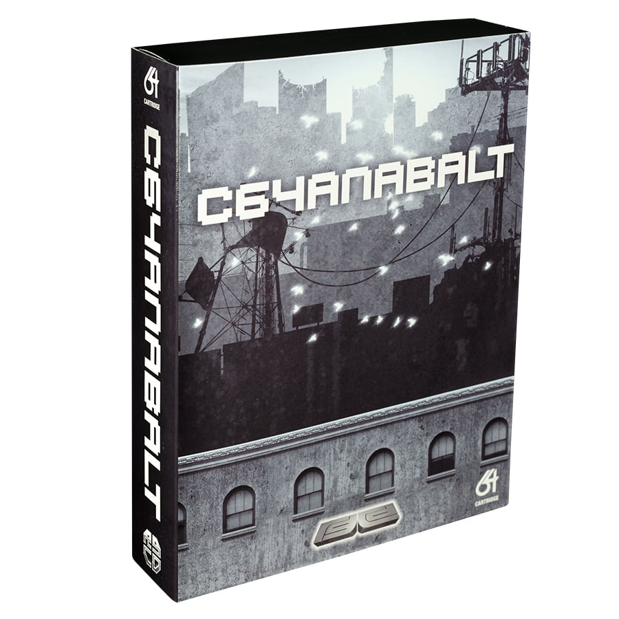 Image of C64anabalt (Commodore 64)