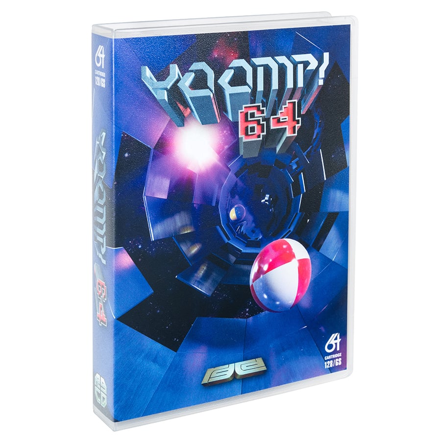 Image of Yoomp! 64 (Commodore 64) (PAL ONLY) 
