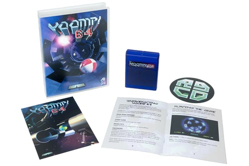 Image of Yoomp! 64 (Commodore 64) (PAL ONLY)