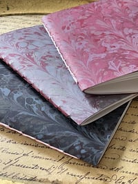 Image 2 of Marbled Notebooks Hearts Collection