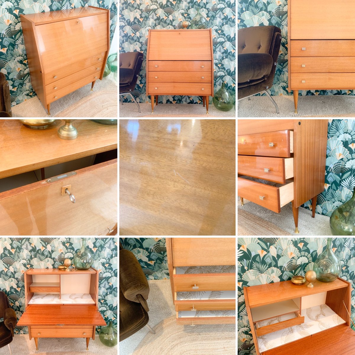 Image of VENDU/SOLD OUT Secrétaire R.D.