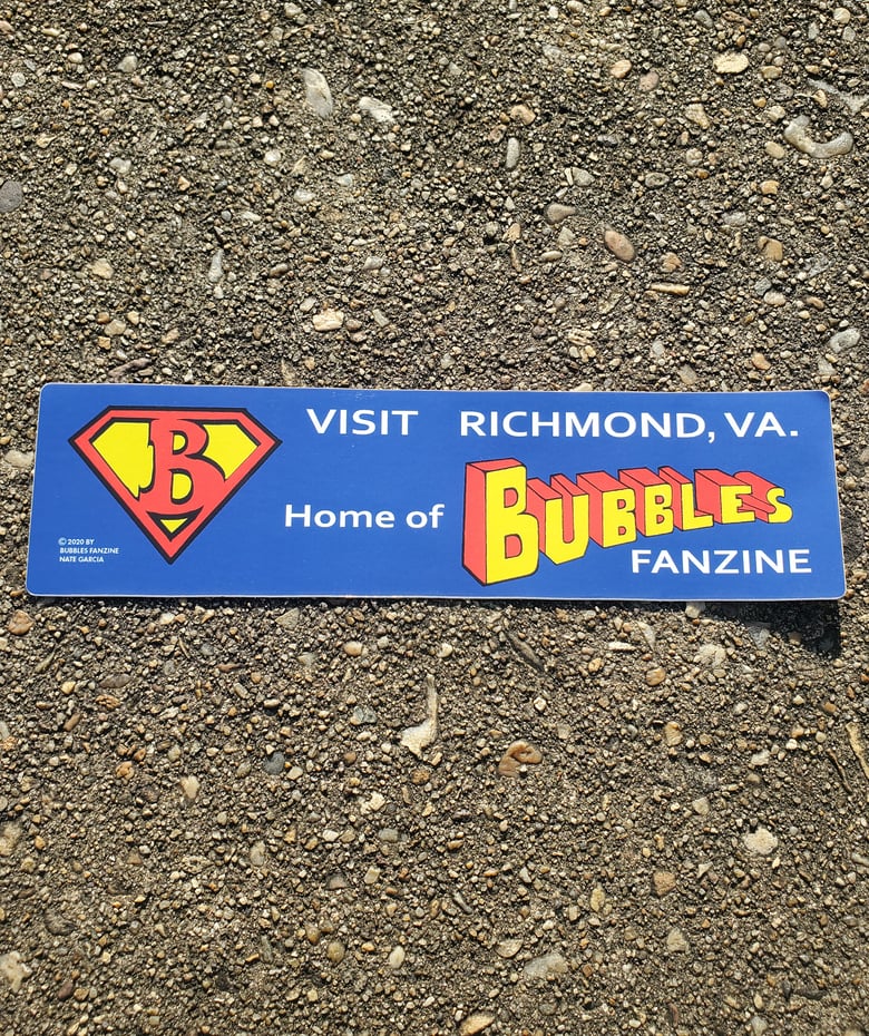 Image of Bubbles Bumper Sticker