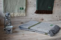 Image 5 of Donegal Wool Blankets - Made in Ireland