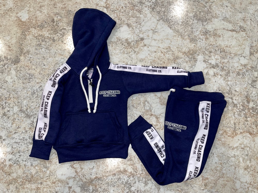Little Chaser Sweatsuit
