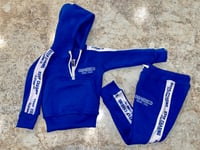 Image 1 of Little Chaser Sweatsuit