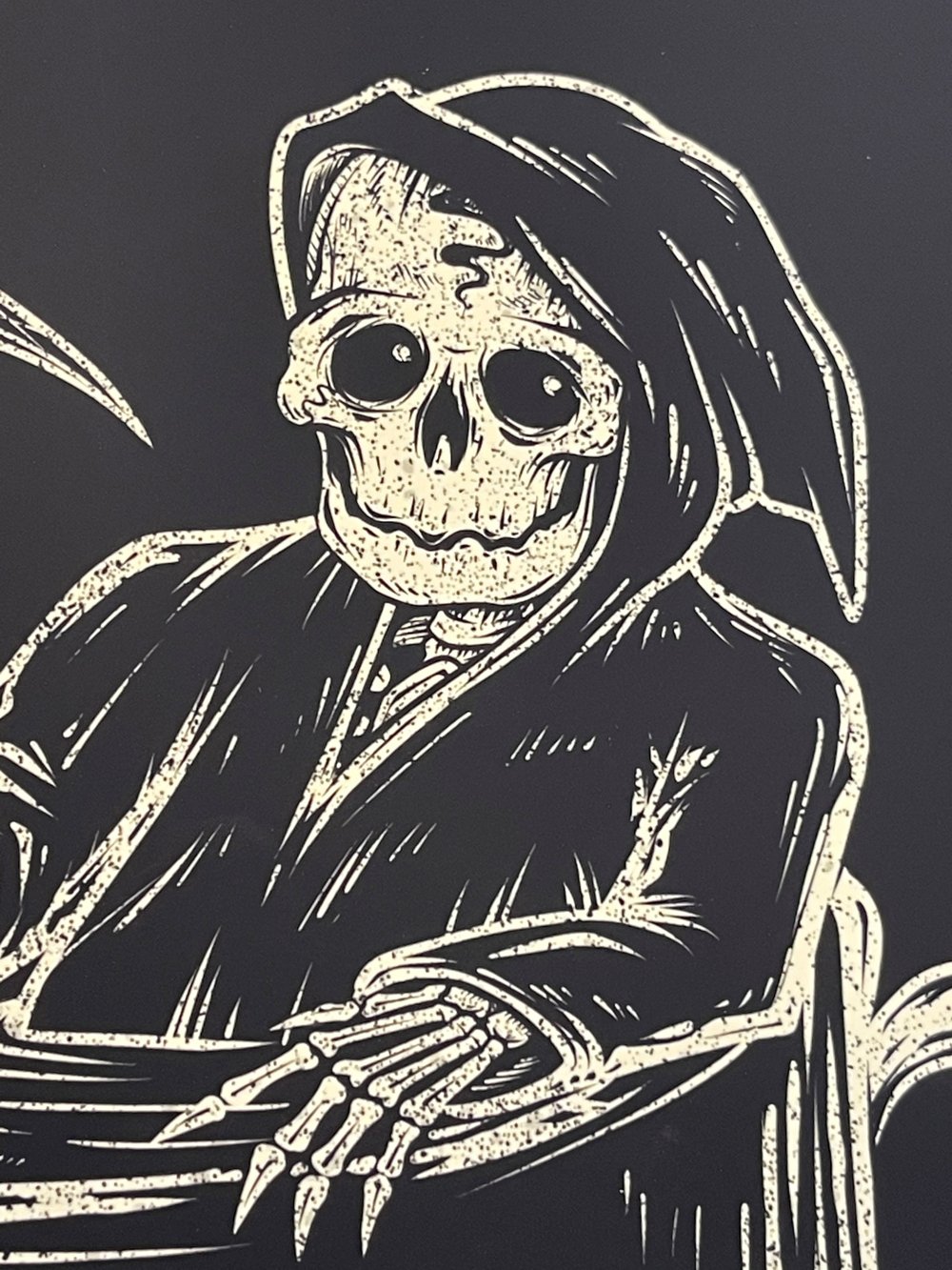 "DEATH BEFORE DECAF" Print